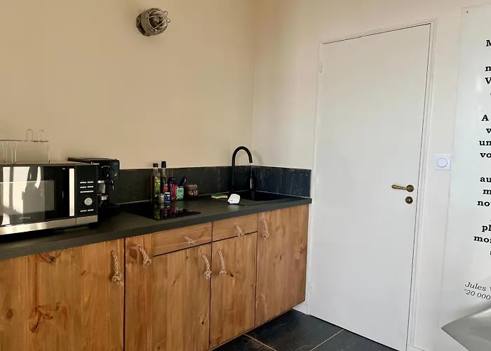 Apartment Unique ! Le Nautilus - Univers Abyssal *